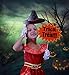 Deluxe Halloween Photo Booth Prop Set, 45 Extra Large Props, Fun for all ages by Photo Party Props