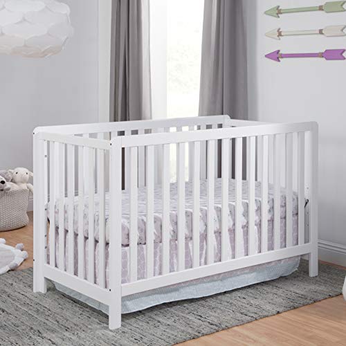 Carter's by DaVinci Colby 4in1 LowProfile Convertible Crib in White