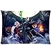 Custom jack skellington nightmare before christmas Zippered Pillowcase Covers Standard Size 20x30 Inch (Twin sides)