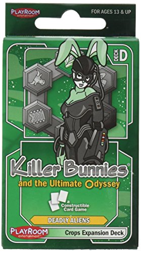 Killer Bunnies Odyssey Crops Booster D