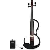 Yamaha Silent Series YSV104 Electric Violin - Brown