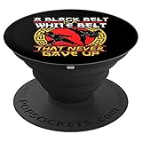 Katnovations Black Belt Karate Inspirational Art on