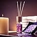 Hicarer 200 Pack Rattan Diffuser Sticks Wood Diffuser Sticks Refills Essential Oil Aroma Diffuser Replacement Sticks 24 cm/ 9.45 Inch