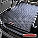2015 - 2017 Ford F-150 Floor Mats (FRONT & REAR LINERS - 100% WEATHER RESISTANT) Fits Crew Cab F150 Trucks in 2015,2016 & 2017 Models - Guaranteed Perfect Fit - Custom Tech Fitting Technology