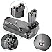 Neewer Professional Vertical Battery Grip(Replacement for Canon BG-E11) Work with 1 or 2 Pieces LP-E6 Battery or 6 Pieces AA Batteries for Canon EOS 5D Mark III / 5DS / 5DSR Digital SLR Cameras