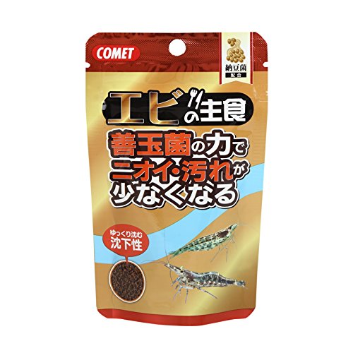 COMET コメット【沈下性クランブルタイプ】エビの主食納豆菌30グラム