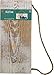 White Wash Rustic Plank Sign with Jute Hanger - approximately 12 inches x 5 inches x 0.39 inches