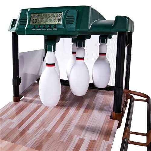 Lancaster Electronic Kids Indoor Bowling Alley Lane Arcade Game with