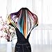 12 Pieces Party Highlights Clip in Colored Hair Extensions for Kids Girls Colorful Hair Extensions 22 inches Straight Synthetic Hairpieces 12 Multi-Colorsthumb 2