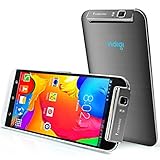Indigi BLACK 3G SmartPhone 5.5in Android Phablet (FACTORY UNLOCKED) NEW Rotating Camera
