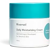 Riversol Anti-Aging Face Moisturizer for Sensitive &amp; Mature Skin | Dermatologist-developed, Lightweight, Non-Greasy &amp; Fragrance-Free