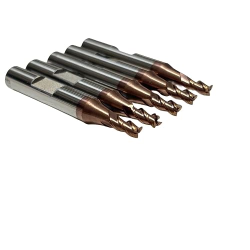 Key Cutting Blades & Tracer Points - 1.0mm To 2.5mm Cutters For Xhorse Condor, Dolphin & Panda Key Machines (5-Piece Set)