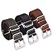 Carty Replacement Watch Band Strap Vintage Handmade Crazy Horse Leather Zulu NATO 20mm/22mm/24mm(zmt1-24brsl)