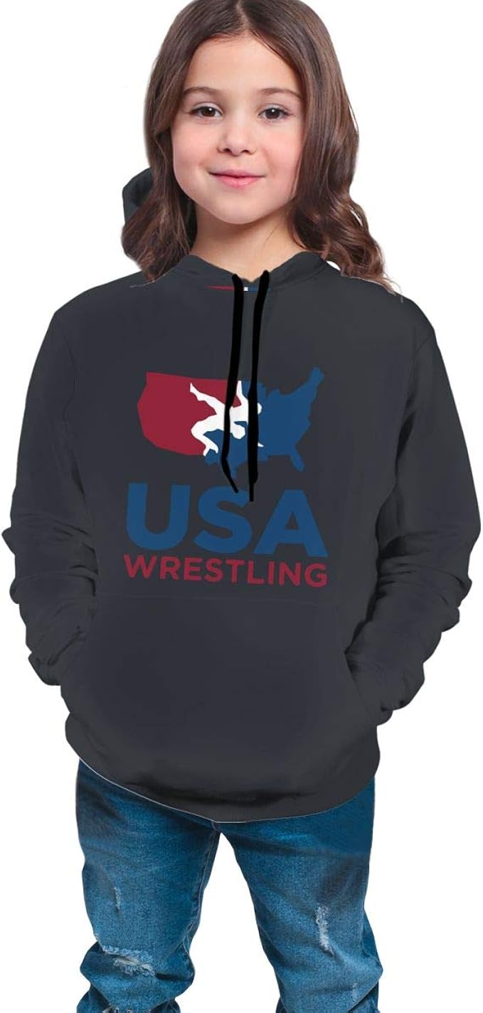 usa wrestling sweatshirt