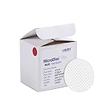 COBETTER 100Pack MCE Gridded Membrane Filter 47mm