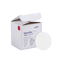 COBETTER 100Pack MCE Gridded Membrane Filter 47mm