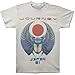 Journey Men's Japan 81 T-shirt Silver