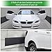 ELUTO 2 Pack Garage Wall Protector Car Door Protector Self Adhesive Foam Parking Protector for Garage Wall 2 Pieces in One Roll (1/4 Thickness)