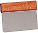 American Metalcraft DS6704 Dough Cutters and Scrapers, 4.3" Length x 6" Width, Silver