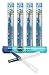 Cyclones Icedream Flavored Pre Rolled Cones Clear (4 Packs) with Rolling Paper Depot Kewl Tube