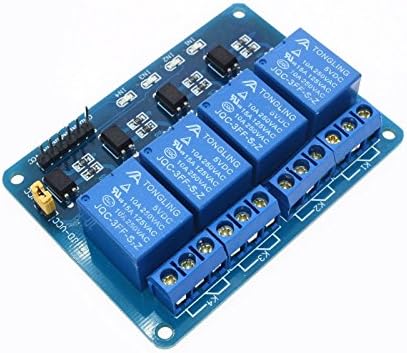 5V 4-Channel Relay Module Shield for Arduino ARM PIC AVR DSP Electronic 5V 4 Channel Relay 4 road 5V Relay Module