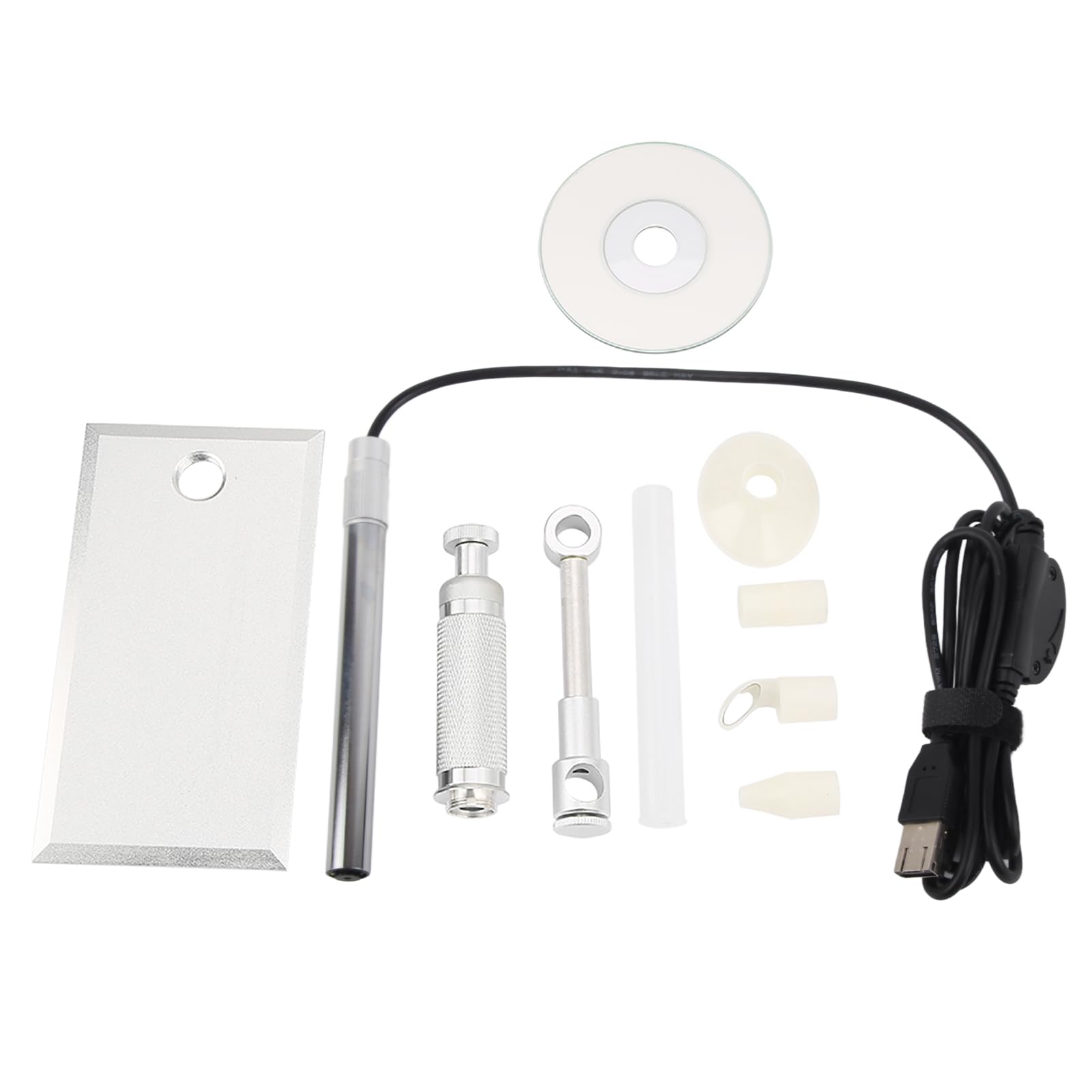 USB Digital Microscope Magnifier Webcam Magnifier with Camera Stand