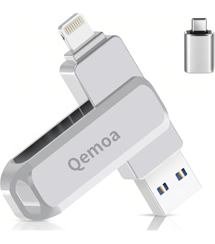 Amazon.com: MFi Certified 512GB Flash Drive Photo Stick for iPhone