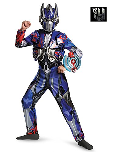 Disguise Hasbro Transformers Age of Extinction Optimus Prime Dlx Boys Costume