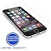 (2 Pack) iPhone 6 Plus Screen Protector, Auto Defend Tempered Shatterproof Ultra Thin Glass Screen Protector for iPhone 6/6S Plus (5.5-inch) High Definition