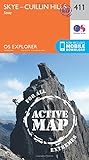 Skye - Cuillin Hills - Soay (OS Explorer Active Map) by