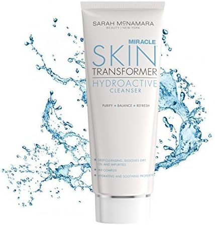 MIRACLE SKIN TRANSFORMER HYDROACTIVE CLEANSER 0.85 FL OZ by Sarah McNamara