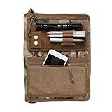 Tactical Admin Notebook Cover Coyote Brown