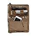 Tactical Admin Notebook Cover Coyote Brown