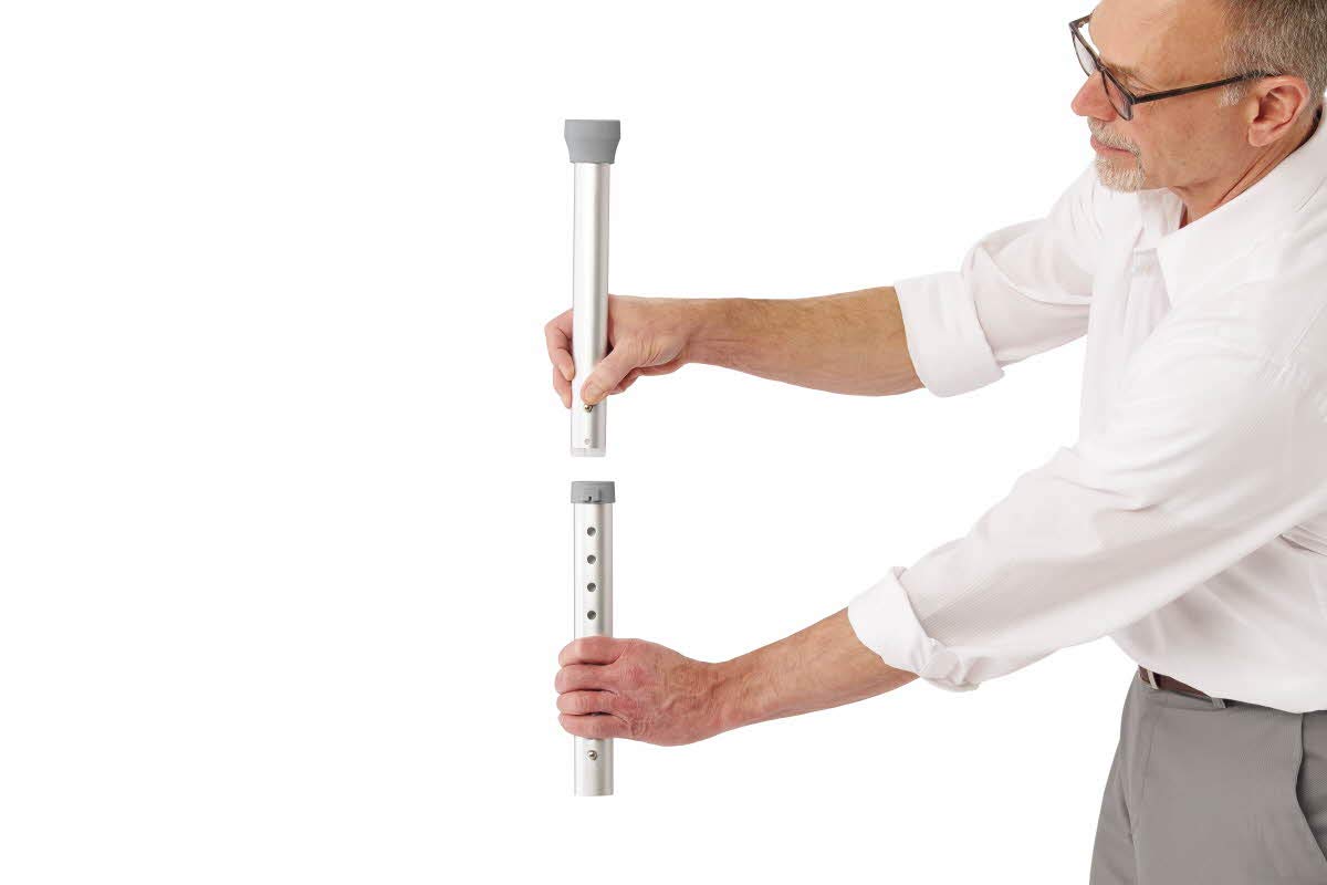 Medline Durable Aluminum Frame, Round Swivel Shower Stool, Gray, Supports up to 300lbs.