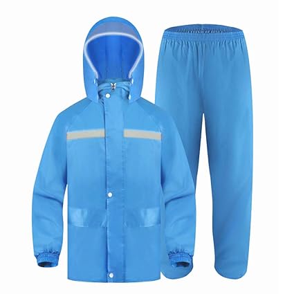  Yxf Rain Suits Womens Raincoat Pants Suit Mens