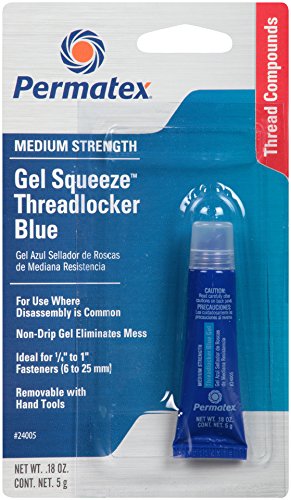 Permatex Threadlocker Blue Gel - Image 2
