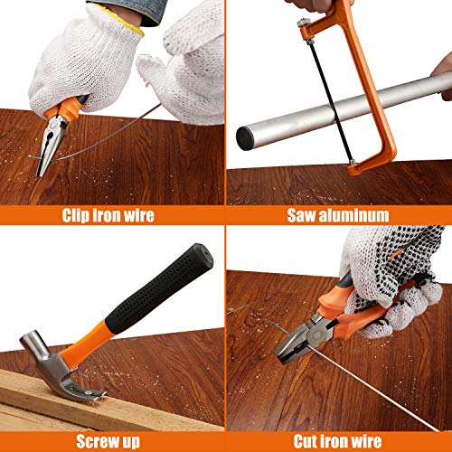 Werkzeug Koffer Set SUPSOO 60 Stücke Haushalts Elektrowerkzeuge Bohrer Set mit 16,8 V Lithium Schnurlose Bohrer Klaue… – Bild 4