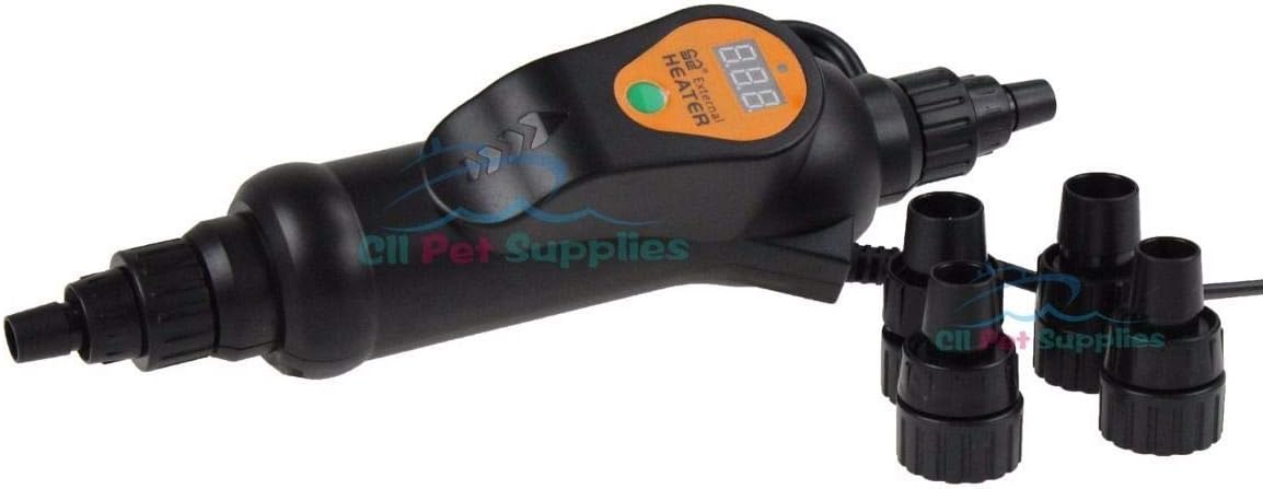 inline aquarium heater