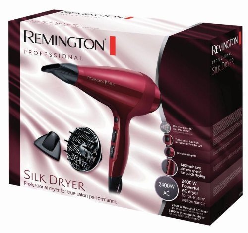 Secador de pelo profesional Remington AC9096 Silk por sólo 34,29€