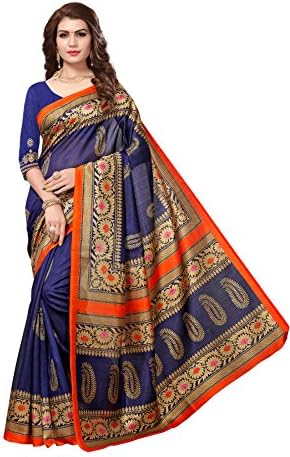 Reeva Trendzsilk with blouse piece Saree