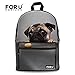 FOR U DESIGNS Fashion Hungry Puppy Style Durable Girls Boys Shool Backpack for Kids