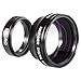 NEEWER 37MM High Definition Professional Photography Camera Lens - Wide Angle / 0.45X Macro Conversion Lens for Kodak, Canon & ANY Camera with a 37MM Filter Thread !!
