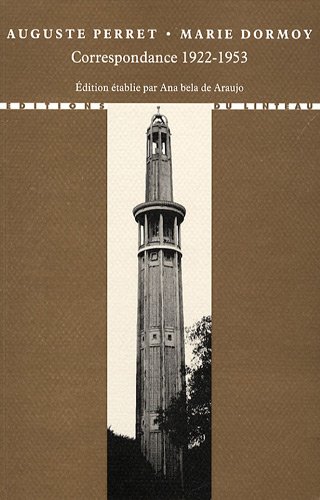 Correspondance 1922-1953