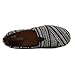 TOMS BLACK NEON TRIBAL STRIPED WOMEN'S AVALON SLIP-ONS
