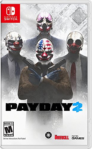 Payday 2 - nintendo switch