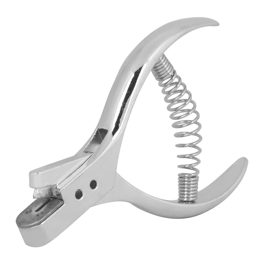 Stainless Steel Pattern Notcher Pliers,Designer Tailor Sewing Pliers,Pattern Marking Tool,2mm Cut Width