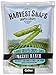 Harvest Snaps Snapea Crisps Wasabi - Pack of 3, 3.3 Oz. Ea.
