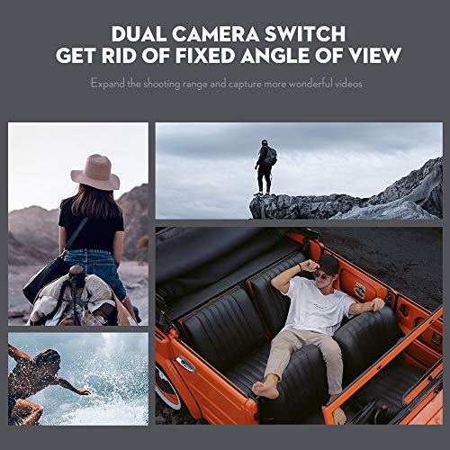 GoolRC RC Drone with Camera 4K Drone Dual Camera LS-XT6 Track Flight Gravity Sensor Gesture Photo Video Altitude Hold… - Image 3