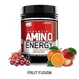 Optimum Nutrition Amino Energy, Fruit Fusion, 65 Servings