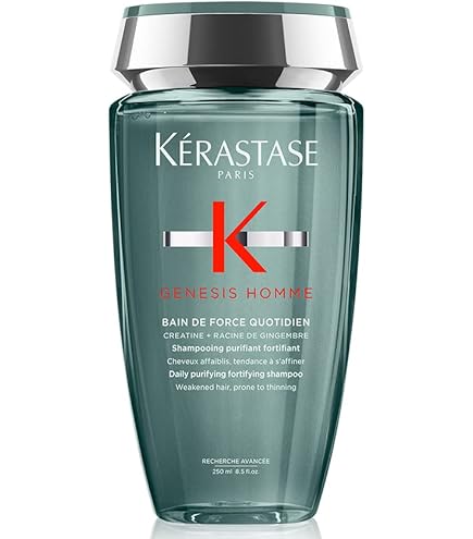 Kérastase Bain Densité Homme 1000ml Densifique Bain Densite Homme, Kerastase, 1000ml : Amazon.com.br